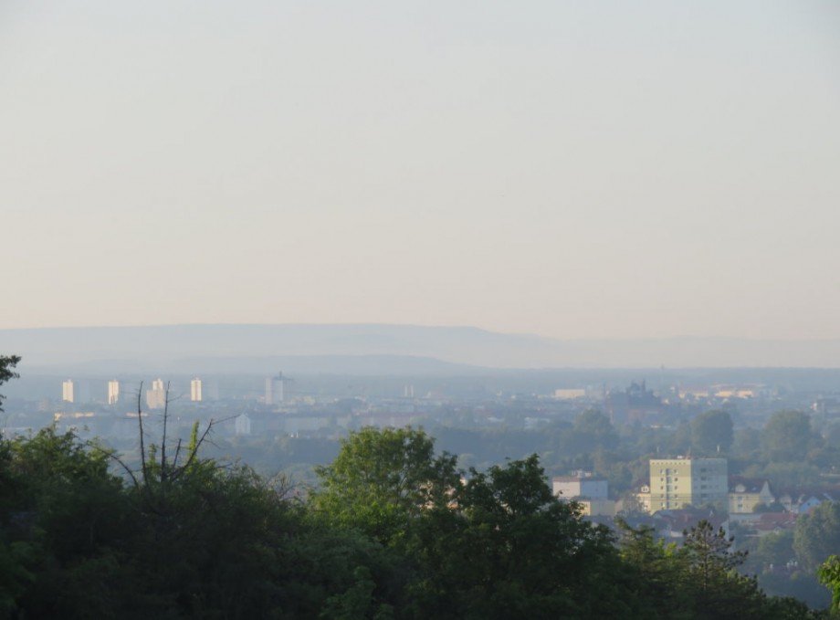 8 Ausblick Freizeitgrundst�ck Hallstadt