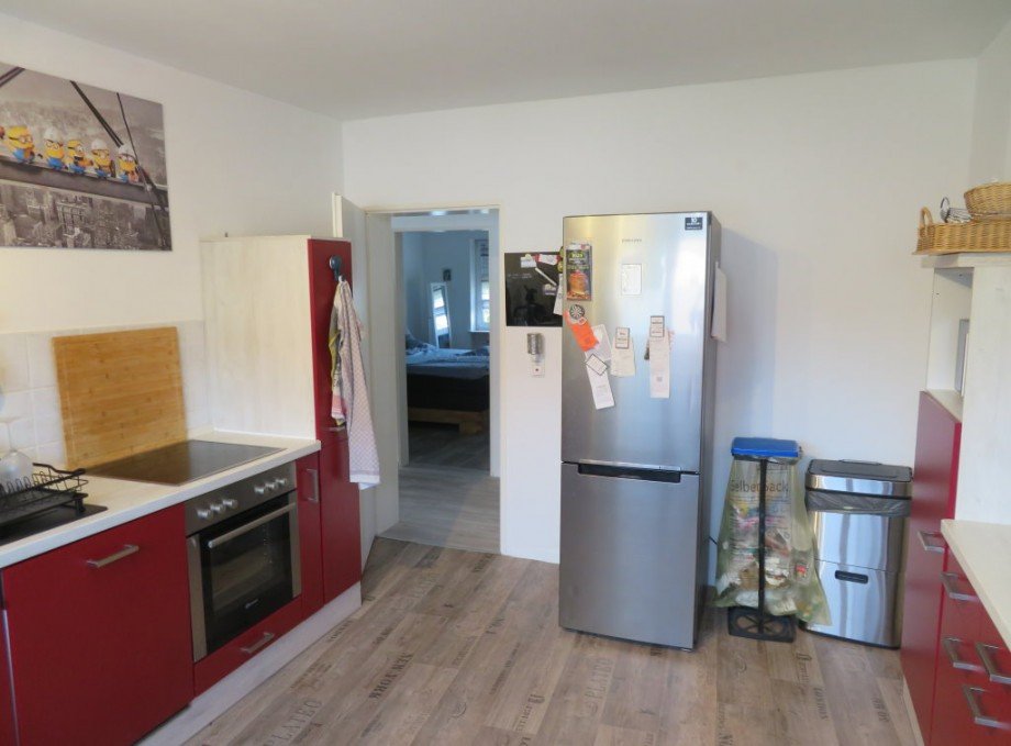 16 K�che Erdgeschoss Wohnung Mehrfamilienhaus Bamberg