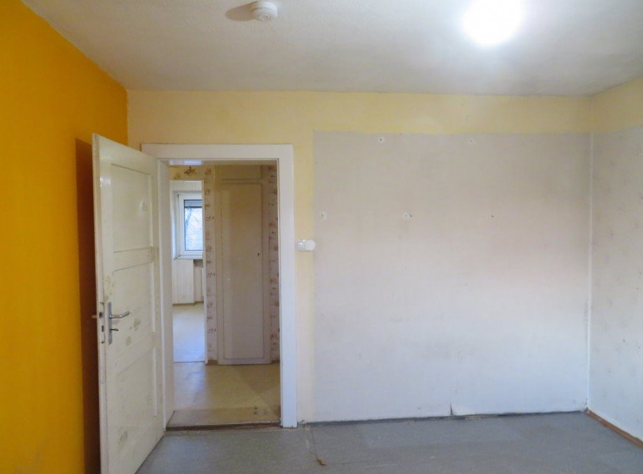 17 Schlafen+Blick K�che Wohnung Bamberg