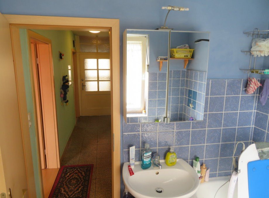 21 Bad+Blick Flur Wohnung Stegaurach