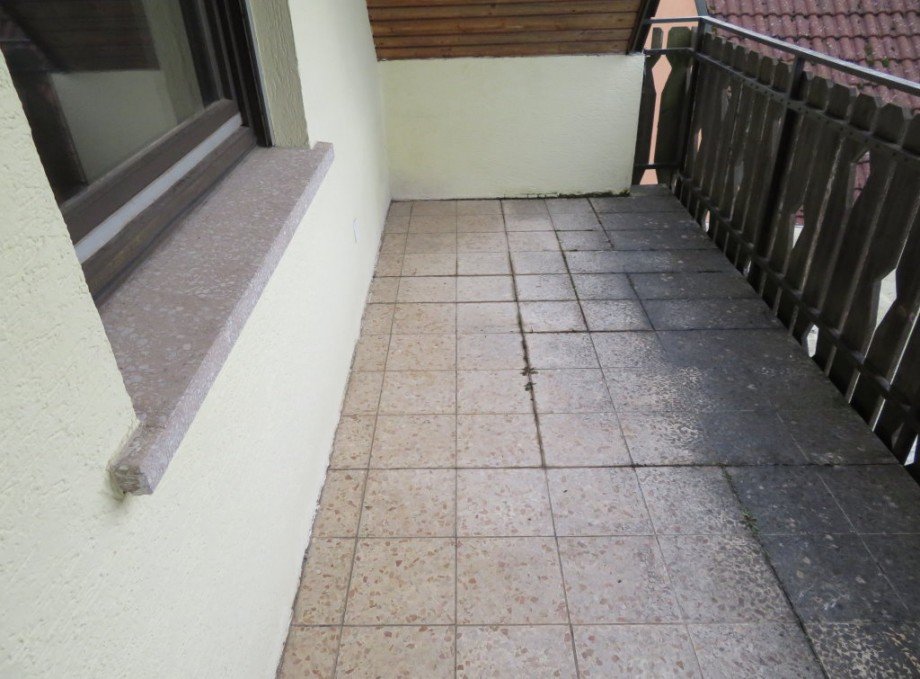 22 Dachgeschoss Balkon Haus Baunach