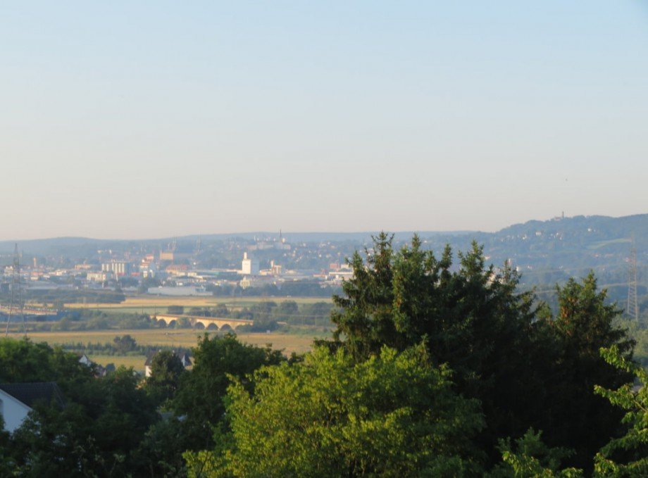 9 Ausblick Freizeitgrundst�ck Hallstadt
