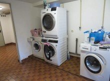 24 Standplatz Waschmaschine im BAMBERG-N�HE WUNDERBURG: 1-ZIMMER-WOHNUNG+SEP. K�CHE MIT FENSTER+BAD MIT BADEWANNE F�R 135.000,-EURO