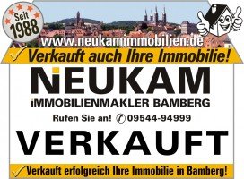 Hauptbild BEREITS VERKAUFT!! WOHNUNG BAMBERG OST N�HE BAMBADOS VERKAUFT �BER NEUKAM IMMOBILIENMAKLER BAMBERG
