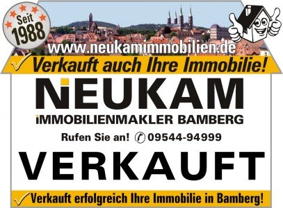 Hauptbild BEREITS VERKAUFT!! WOHNUNG BAMBERG OST N�HE BAMBADOS VERKAUFT �BER NEUKAM IMMOBILIENMAKLER BAMBERG