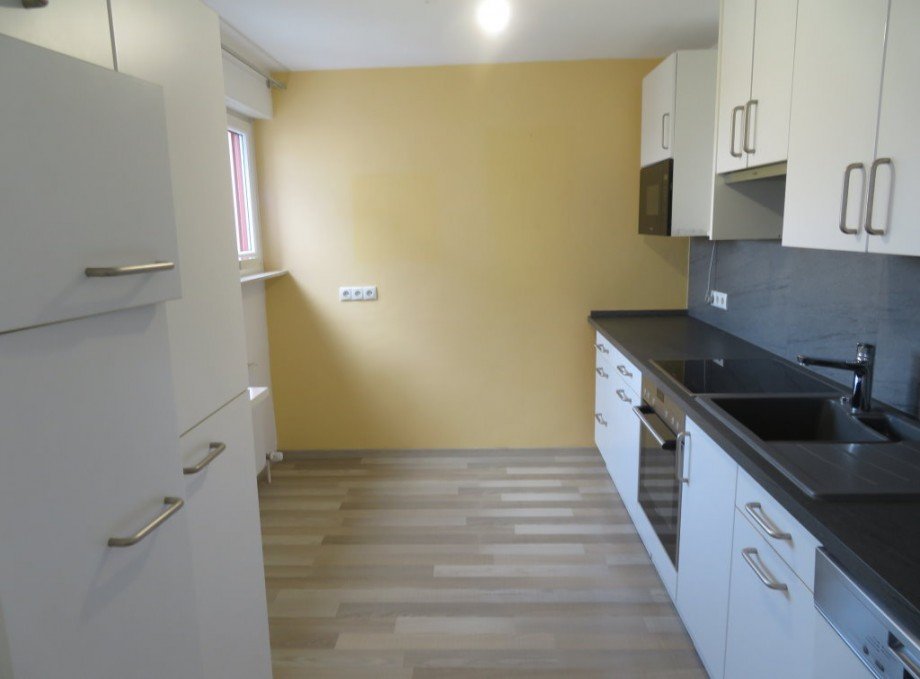 3 moderne K�che Wohnung Bamberg