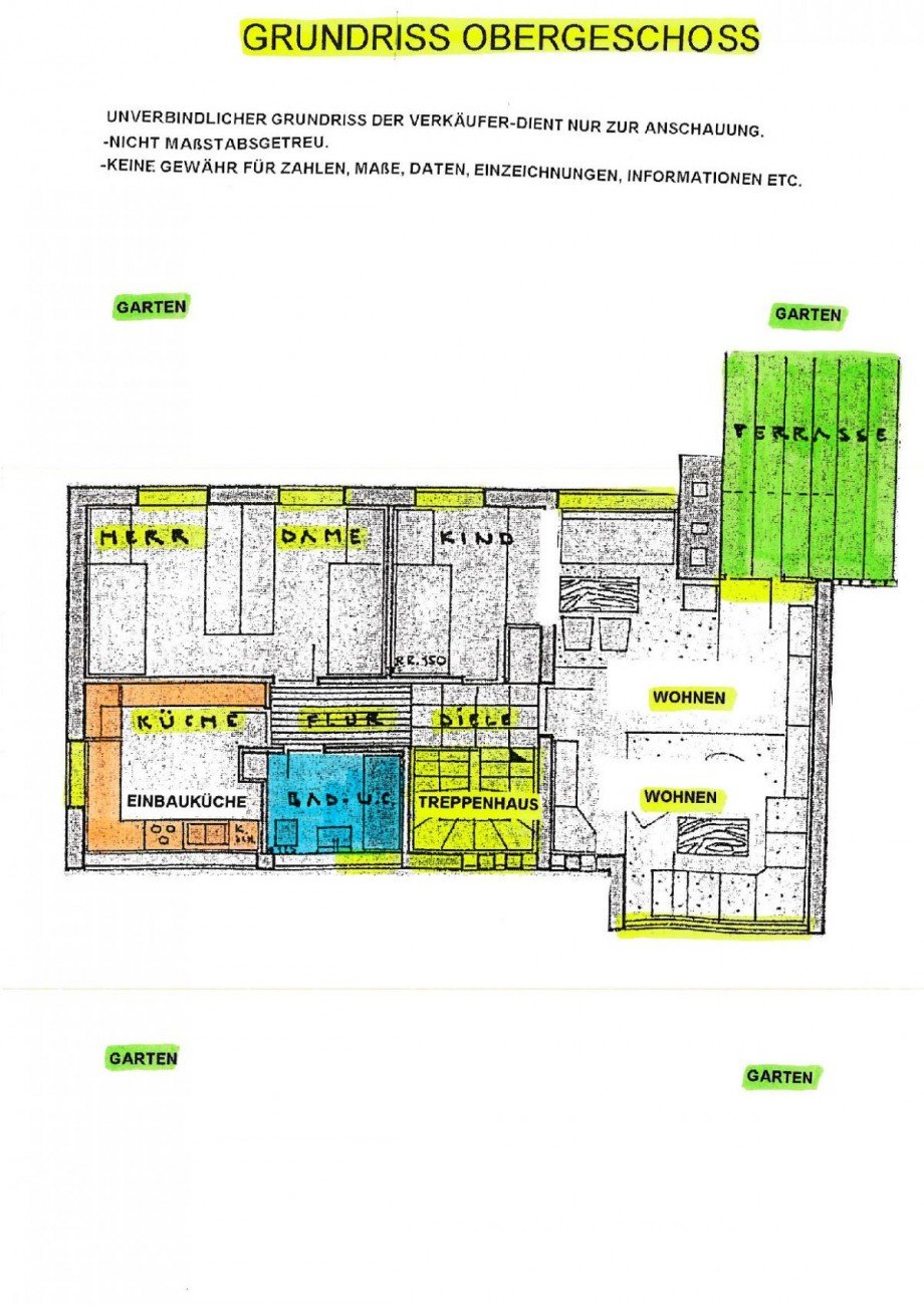 10 Grundriss Obergeschoss Keine Gew�hr Haus Stegaurach