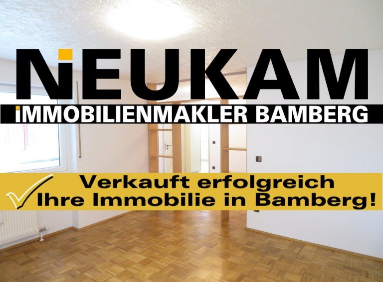 1 Wohnen Bamberg Wohnung BAMBERG-OST-N�HE BAMBADOS: MODERNISIERTE 3-ZIMMER-WOHNUNG(=SOFORT FREI) MIT BALKON F�R 249.000,-EURO