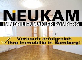 Hauptbild BAMBERG-OST-N�HE BAMBADOS: MODERNISIERTE 3-ZIMMER-WOHNUNG(=SOFORT FREI) MIT BALKON F�R 249.000,-EURO