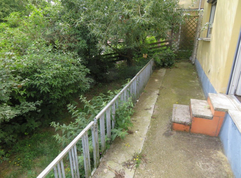 4 kleine Terrasse Haus Bamberg