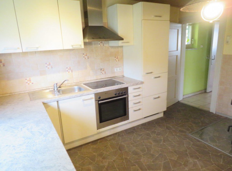 15 Erdgeschoss K�che Haus Bischberg