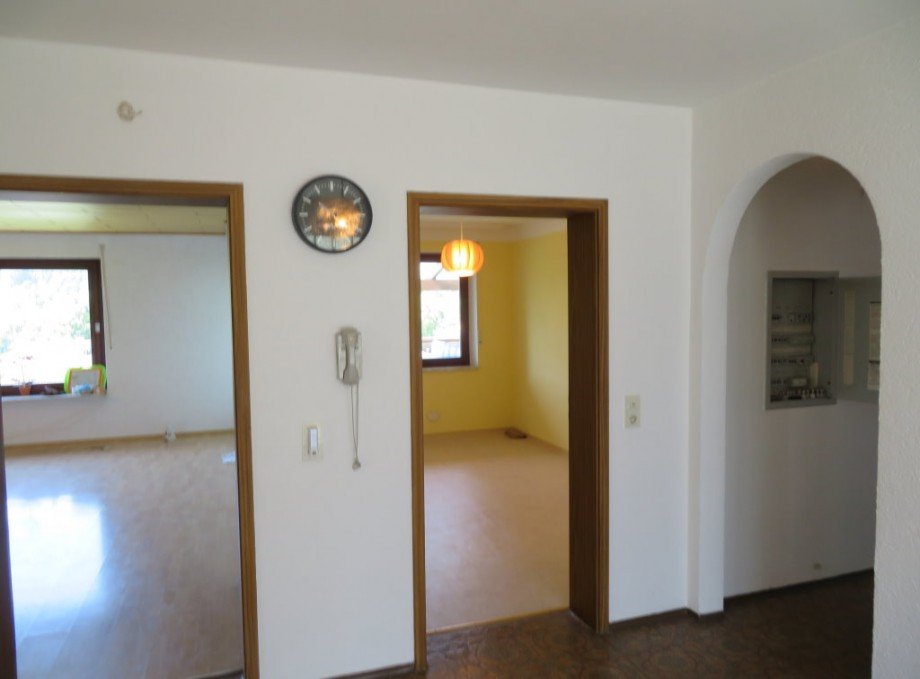 15 Erdgeschoss Blick Wohnen+Kind Haus Hirschaid