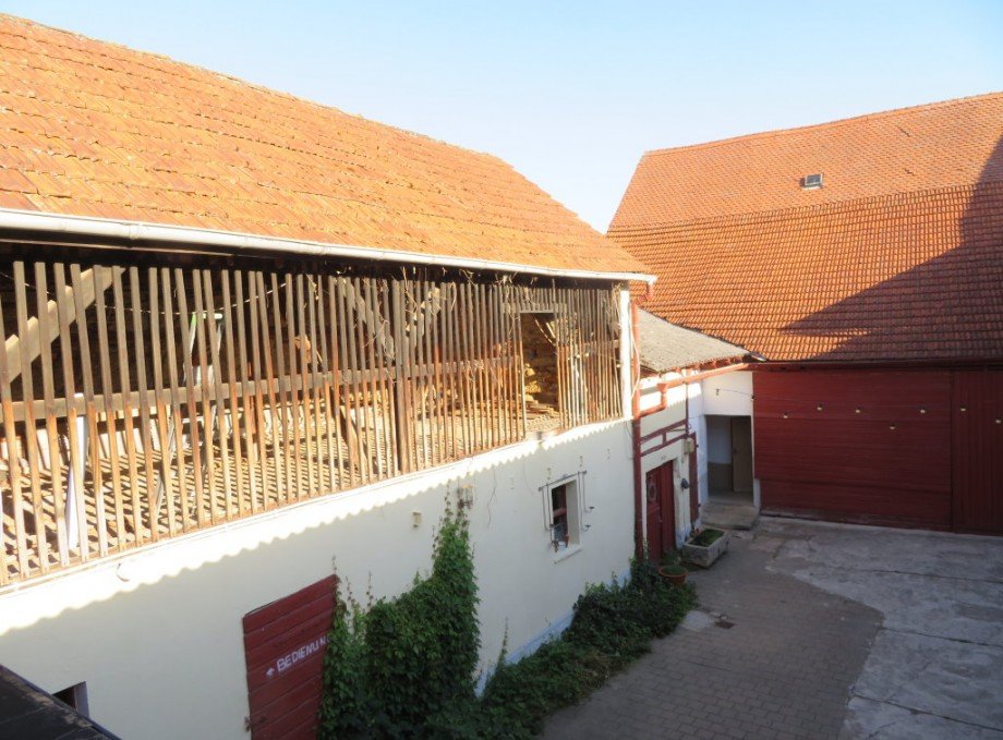 3 Innenhof Mehrfamilienhaus Bamberg