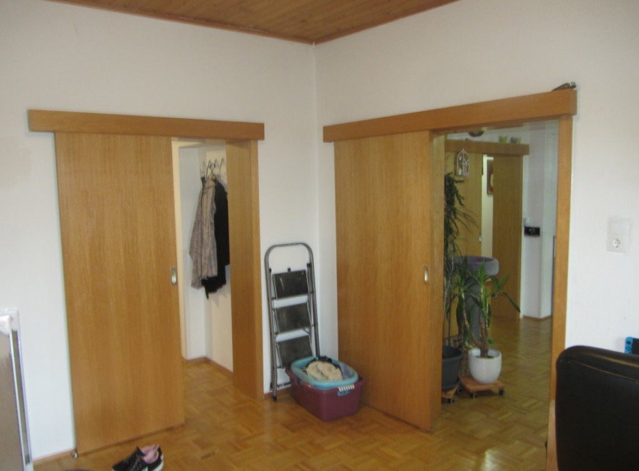 15 Erdgeschoss Arbeiten+Blick Wohnen u. Schlafen Mehrfamilienhaus Bamberg