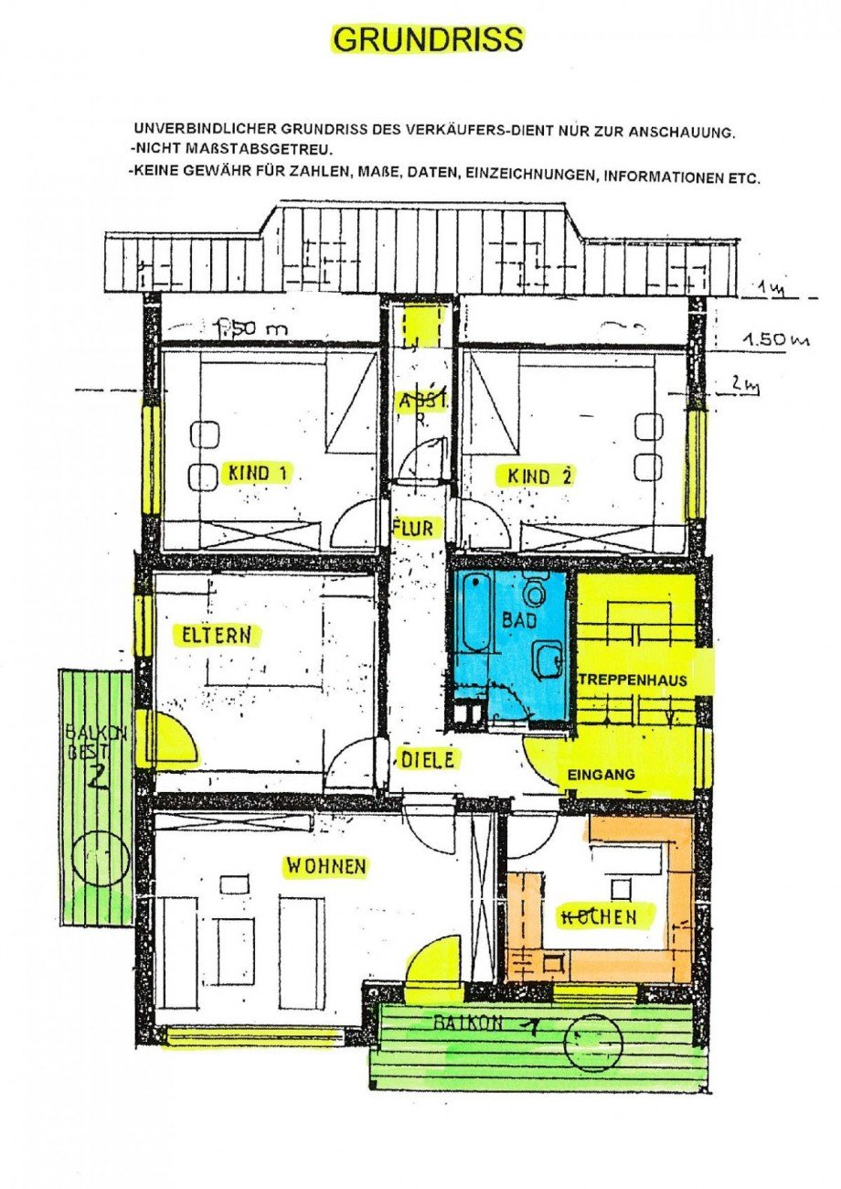 5 Grundriss Keine Gew�hr Wohnung Memmelsdorf