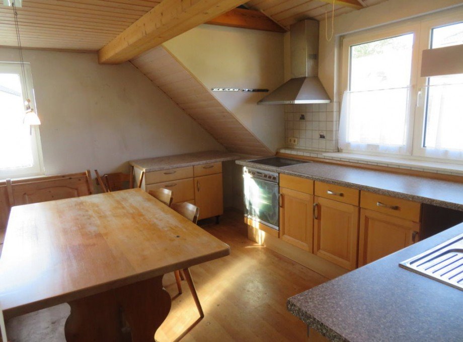 16 Dachgeschoss K�che Haus Stegaurach