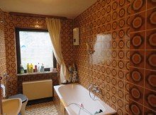 9 Erdgeschoss Bad WARUM NICHT RECKENDORF? FREISTEHENDES HAUS ZUM KOMPLETT-SANIEREN+2 GARAGEN-673m2 F�R 185.000,-EURO