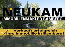 Hauptbild TOP-LAGE! BAMBERG-BRUDERWALD: WIESENGRUNDST�CK MIT GER�TESCHUPPEN AUF ca.3130m2 F�R 89.000,-EURO