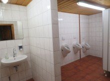 11 Erdgeschoss WC SCHE�LITZ: �LTERES WOHN-GESCH�FTSHAUS ZUM KOMPLETT-RENOVIEREN AUF 1175m2 F�R 329.000,-EURO