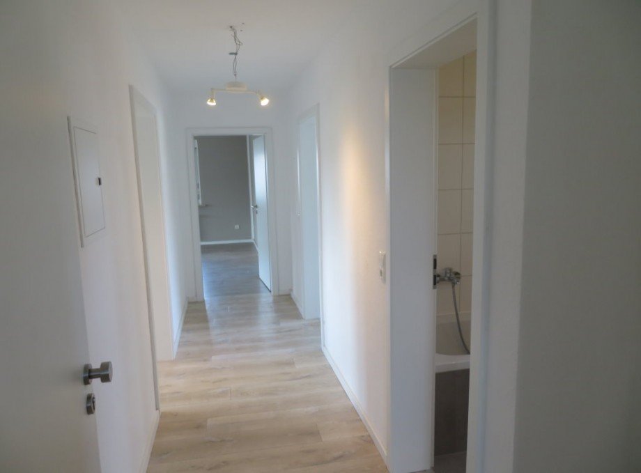 5 Obergeschoss Eingang Flur Mehrfamilienhaus Bamberg