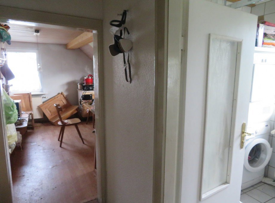 16 Dachgeschoss Blick zur K�che Haus Bamberg