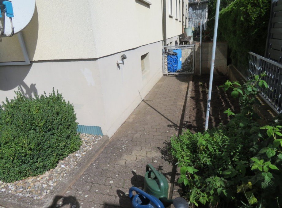 4 Gartenanteil Wohnung Stegaurach