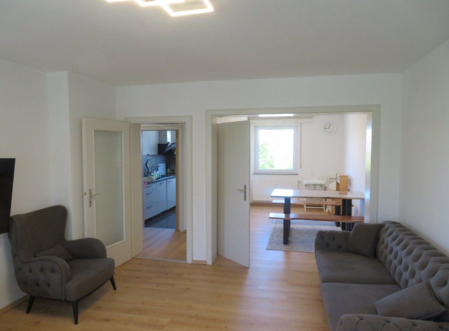 20 Wohnzimmer+Blick Essen Wohnung Bamberg