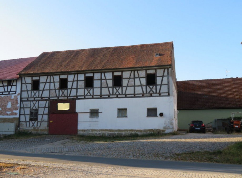 25 Scheune R�CKGEB�UDE Mehrfamilienhaus Bamberg