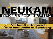 1 Wohnen BAMBERG-WUNDERBURG:8.640,-EURO MIETEp.a- 2-ZIMMER-DACHGESCHOSS-WOHNUNG+BALKON F�R 159.000,-EURO