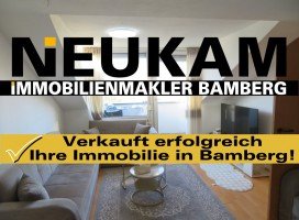 Hauptbild BAMBERG-WUNDERBURG:8.640,-EURO MIETEp.a- 2-ZIMMER-DACHGESCHOSS-WOHNUNG+BALKON F�R 179.000,-EURO