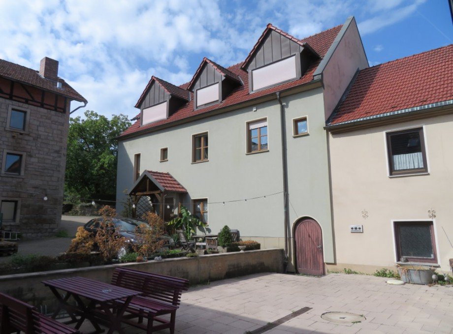 16 Hinterhaus Mehrfamilienhaus Oberschleichach