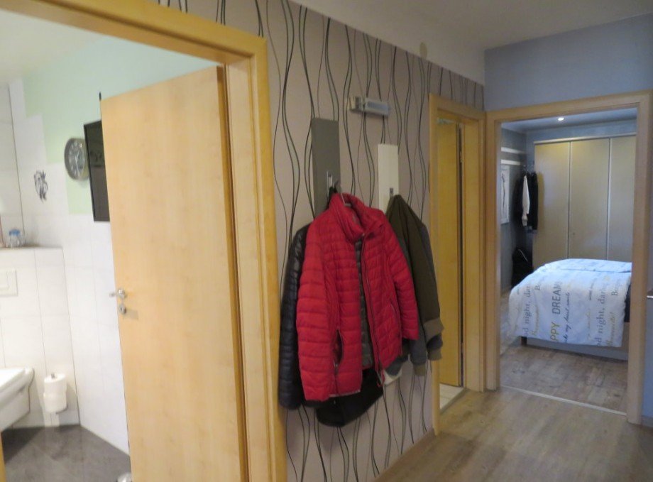 22 Bad Flur Wohnung Bamberg