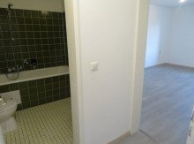 19 Flur+Blick Bad BAMBERG-N�HE GARTENSTADT: 3-ZIMMER-WOHNUNG(=SOFORT FREI-IM HOCHHAUS)MIT BALKON F�R 167.000,-EURO