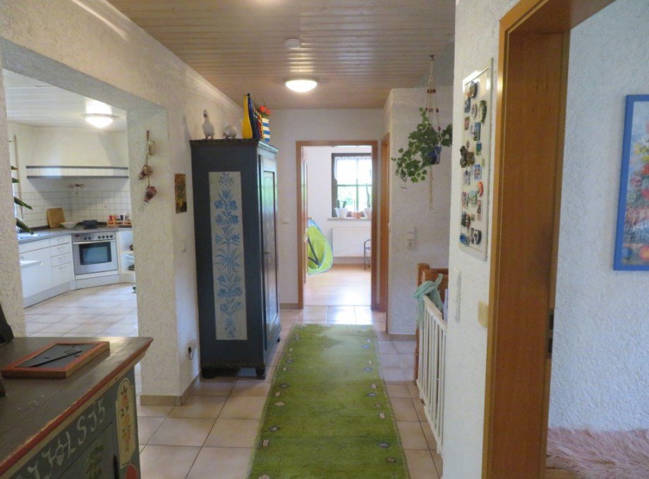 6 Eingang Diele Einfamilienhaus Bamberg