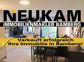 Hauptbild BAMBERG-GARTENSTADT:2-RAUM-MAISONETTE-WOHNUNG AUF ZWEI ETAGEN MIT BALKON F�R 189.000,-EURO