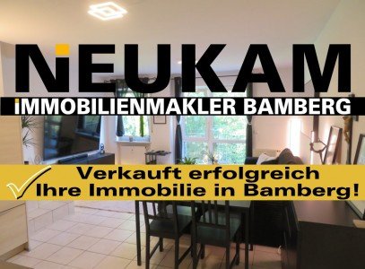 Hauptbild BAMBERG-GARTENSTADT:2-RAUM-MAISONETTE-WOHNUNG AUF ZWEI ETAGEN MIT BALKON FÜR 189.000,-EURO