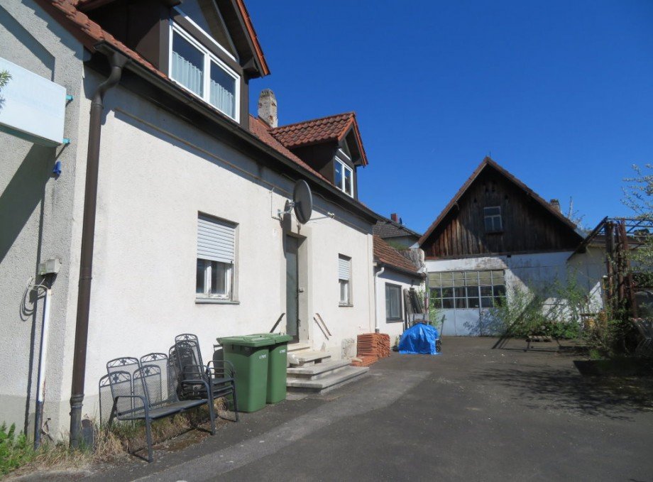 3 Seitenansicht Haus Bamberg