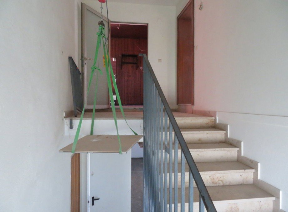 19 Treppe ins Dachgeschoss Haus Strullendorf
