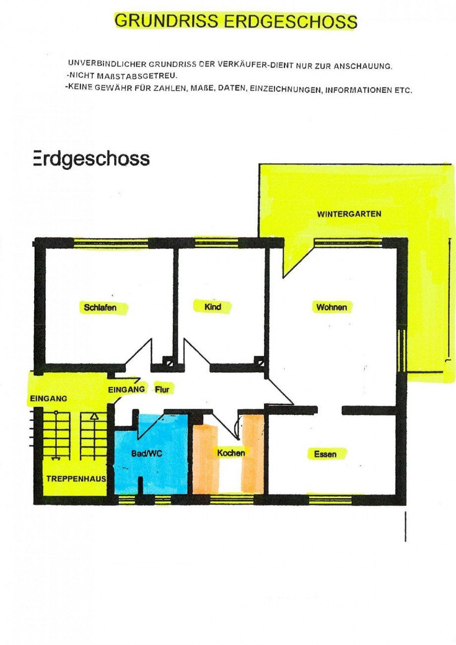 19 Erdgeschoss Grundriss Keine Gew�hr Mehrfamilienhaus Bamberg