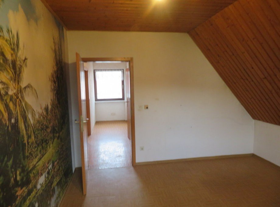 16 Dachgeschoss Schlafen Haus Baunach