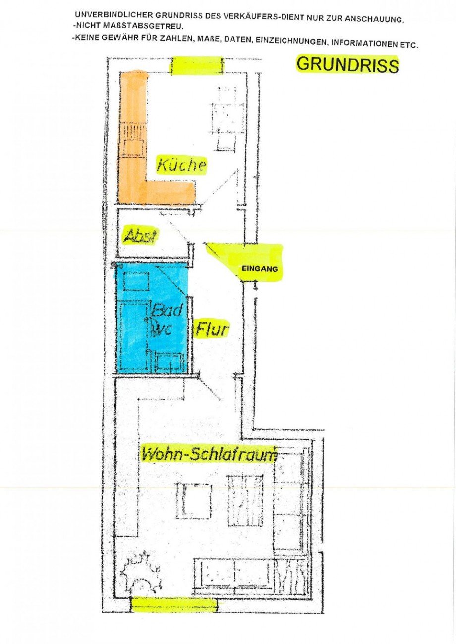 6 Grundriss Keine Gew�hr Wohnung Bamberg