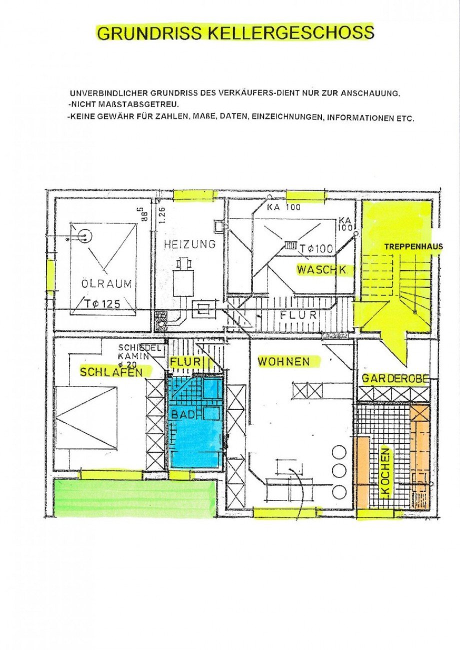 23 Grundriss Kellergeschoss Keine Gew�hr Mehrfamilienhaus Lauter