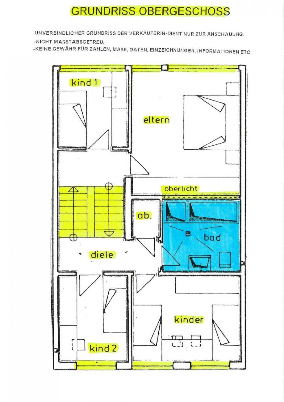 14 Obergeschoss Grundriss Keine Gew�hr Haus Bamberg