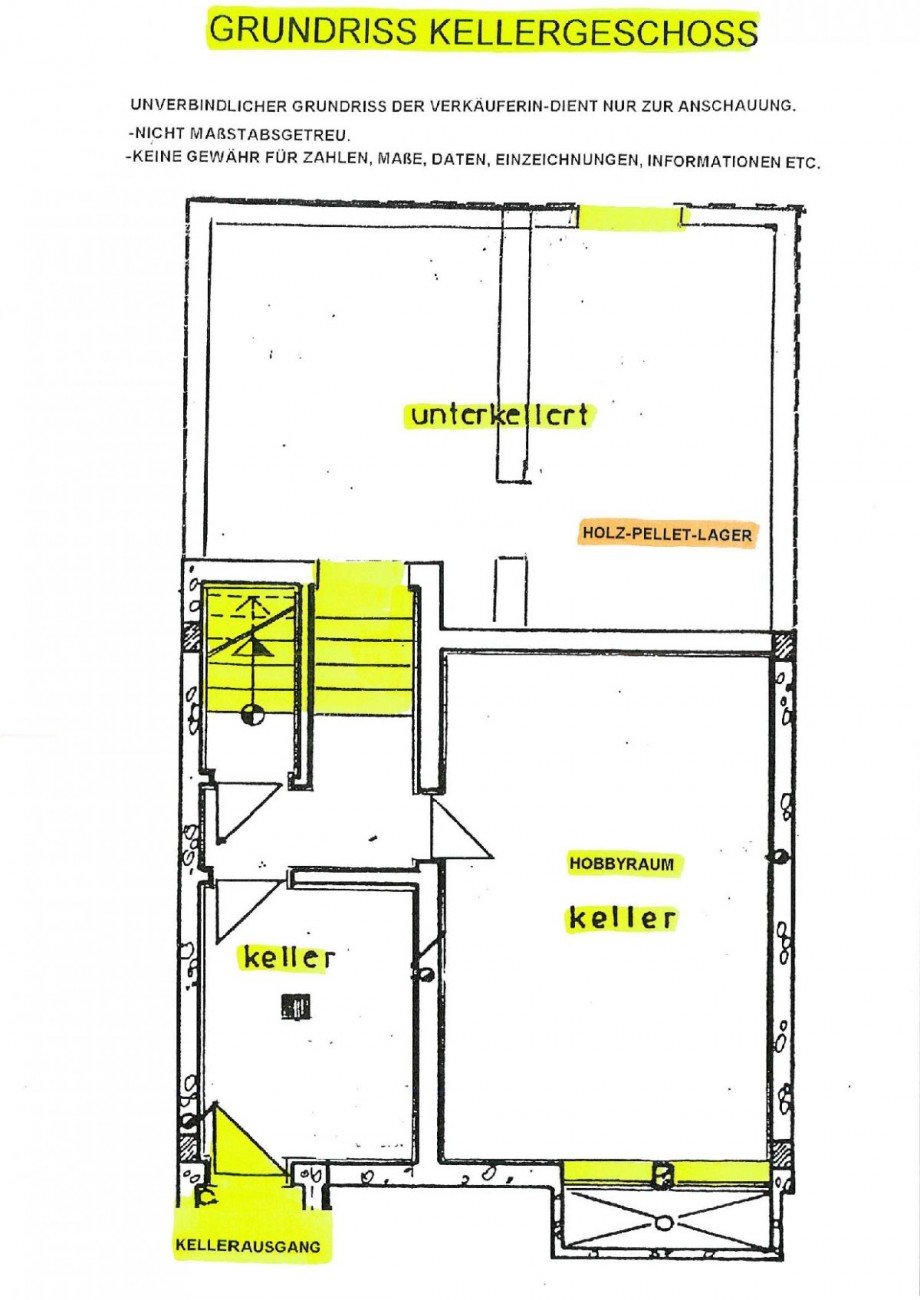 23 Kellergeschoss Grundriss Keine Gew�hr Haus Bamberg