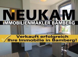 Hauptbild BAMBERG-INSELGEBIET:MÖBLIERTE 1-ZIMMER-WOHNUNG(=SOFORT FREI-OBERSTE ETAGE+AUFZUG)FÜR 125.000,-EURO