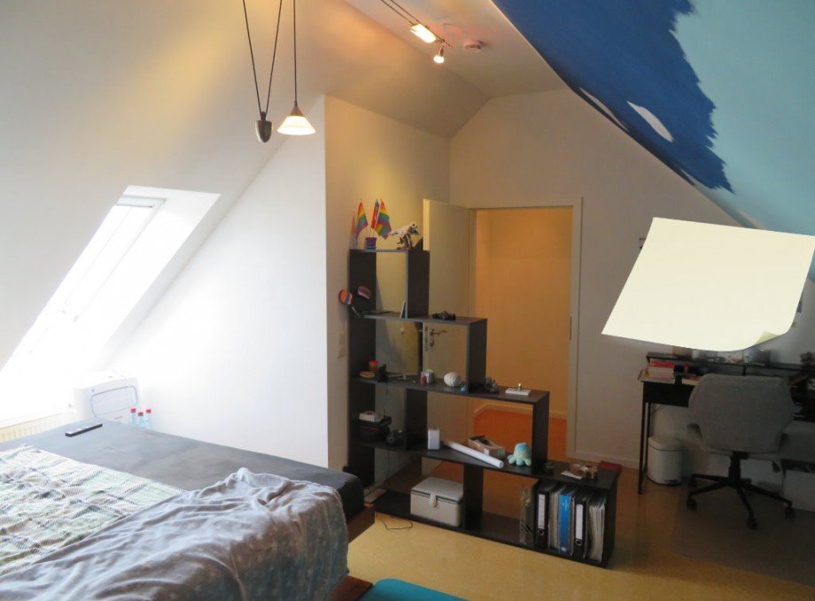 24 Spitzboden Wohnung Bamberg