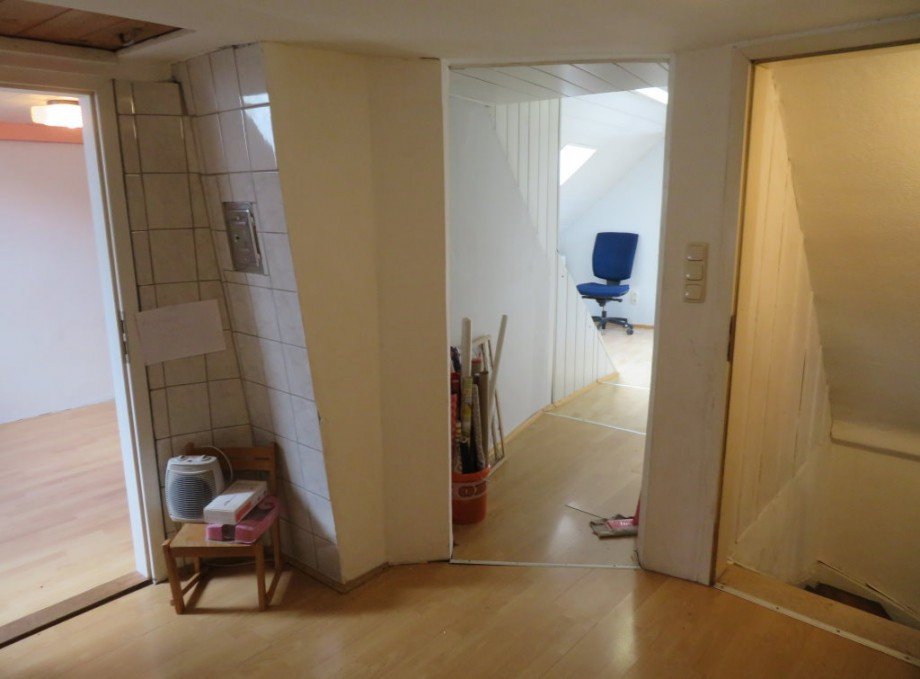 17 Dachgeschoss Flur Haus Bamberg