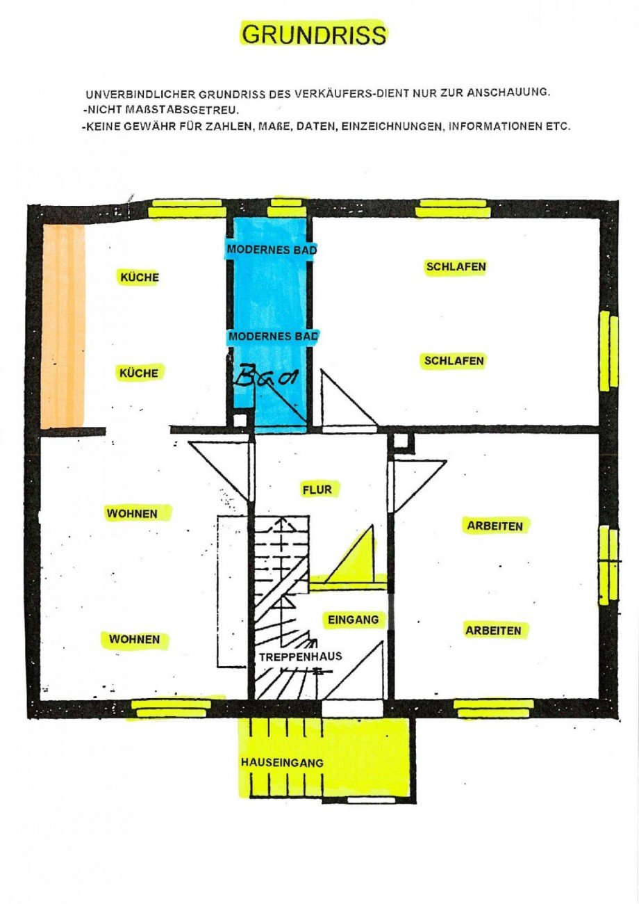 8 Grundriss Keine Gew�hr Wohnung Bamberg