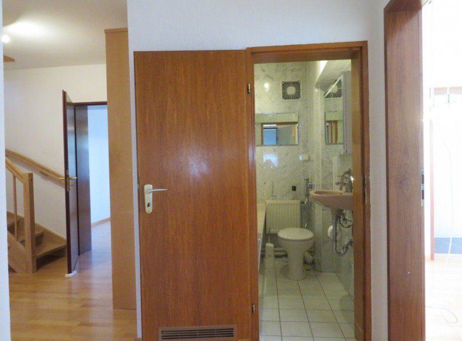 13 Obergeschoss Diele+Blick 1.Bad Haus Bamberg