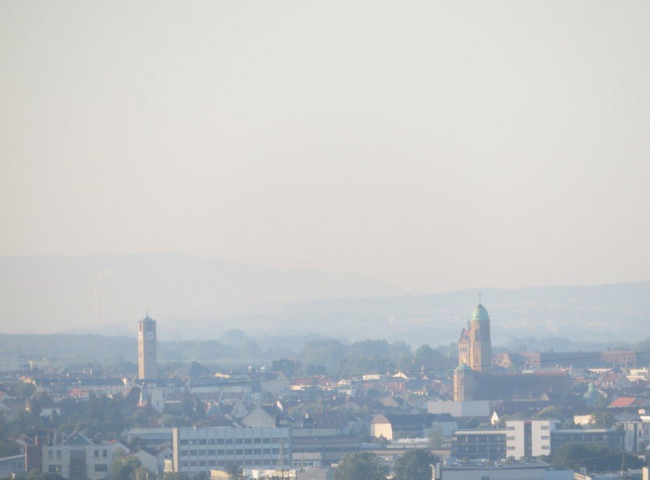 6 vergr��erter Ausblick Freizeitgrundst�ck Hallstadt
